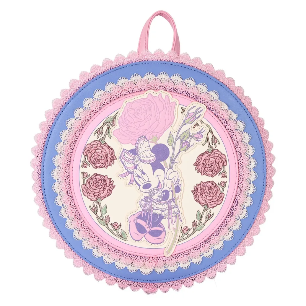Disney by Loungefly Mini Rucksack Minnie Floral and Lace