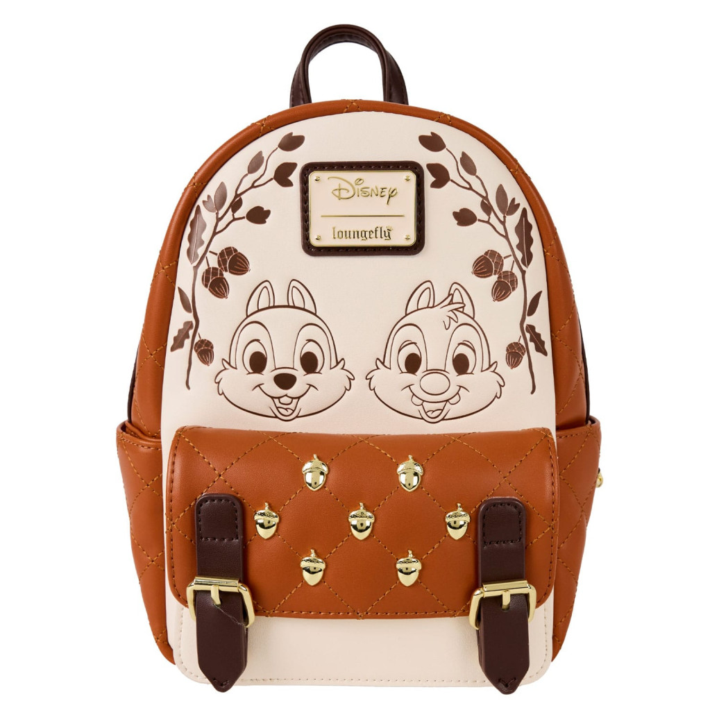 Disney by Loungefly Rucksack Mini Quilted Chip and Dale