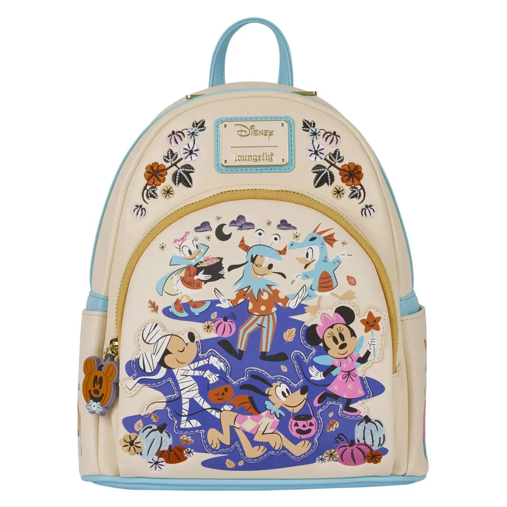 Disney by Loungefly Mini Rucksack Mickey & Friends 