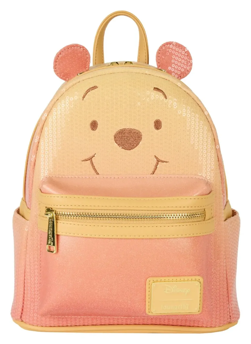 Winnie Puuh by Loungefly Mini Rucksack Sequin Glitter