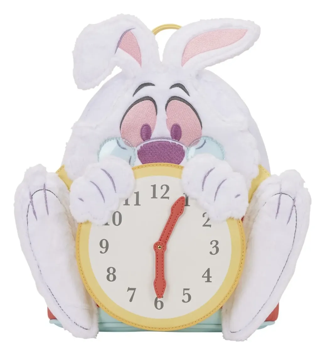 Disney by Loungefly Mini Rucksack Alice in Wonderland White Rabbit 