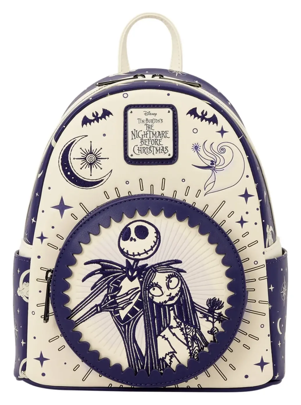 Nightmare before Christmas by Loungefly Mini Rucksack Jack Skellington & Sally Night Sky