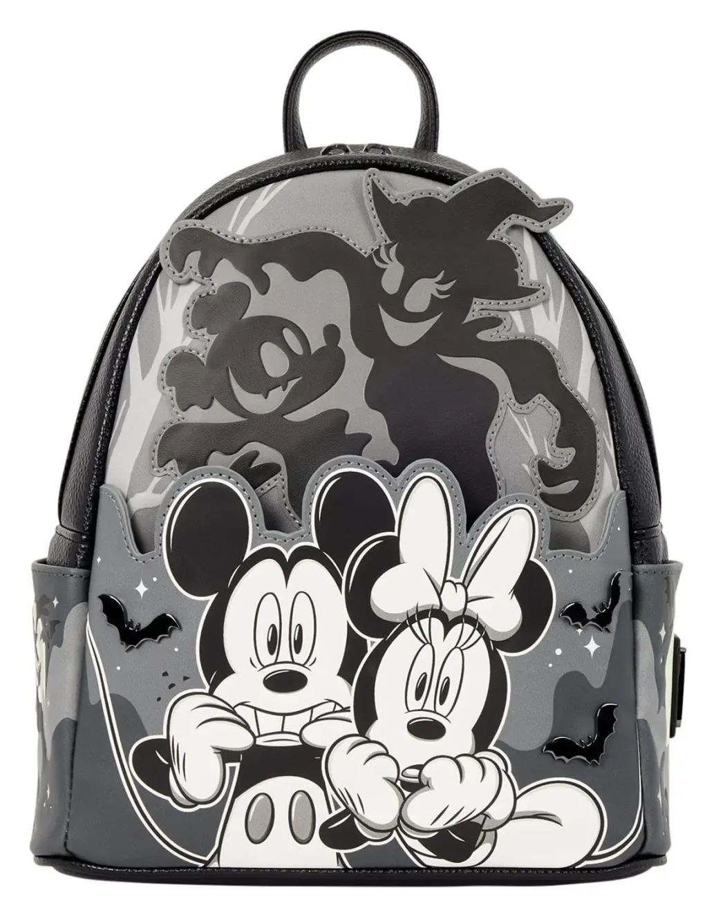Mickey & Minnie by Loungefly Mini Rucksack Ghost Light Up Glow
