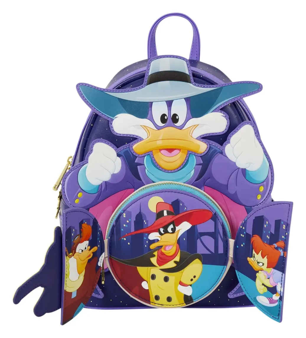 Darkwing Duck by Loungefly Mini Rucksack 