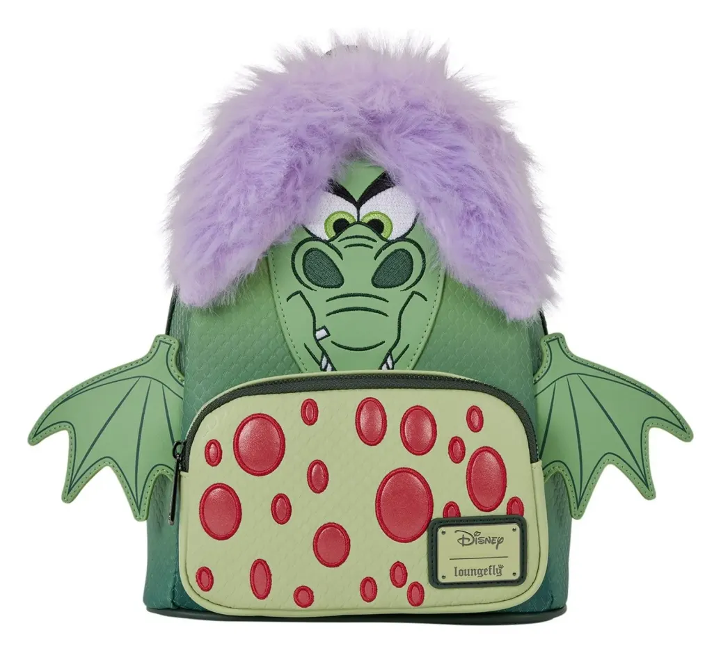Die Hexe und der Zauberer by Loungefly Mini Rucksack Madam Mim Dragon