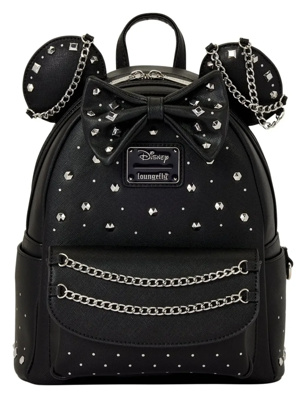 Minnie Mouse by Loungefly Mini Rucksack Studs & Chains