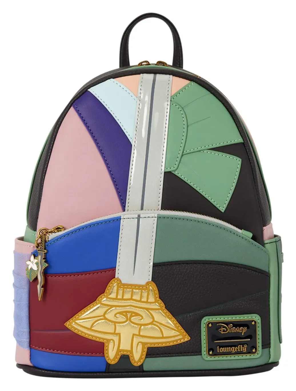 Mulan by Loungefly Mini Rucksack Mulan 