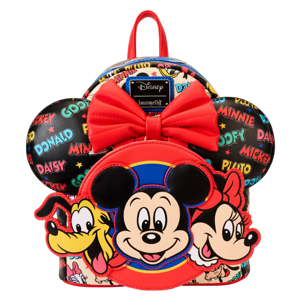 Disney by Loungefly Rucksack & Haarreif Set Mickey & Friends