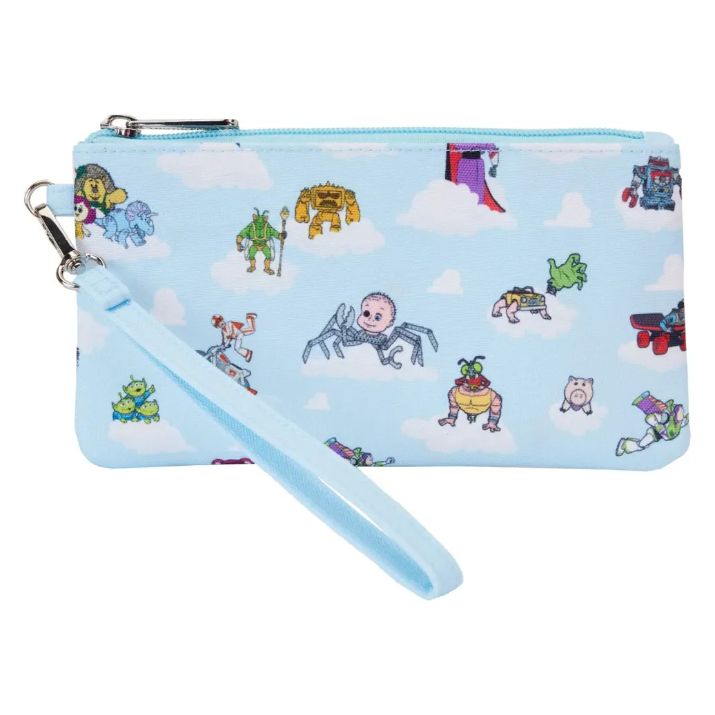 Disney by Loungefly Geldbeutel Pixar Toy Story Collab AOP Wristlet