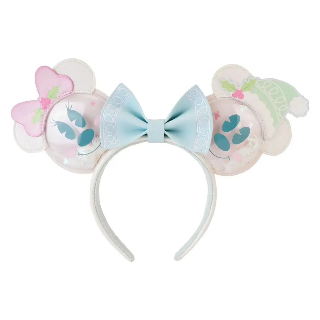 Disney by Loungefly Haarreif Mickey & Minnie Pastel Snowman