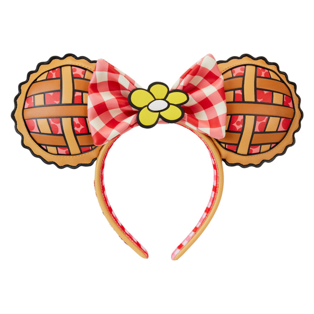 Disney by Loungefly Haarreif Mickey & Minnie Picnic Pie