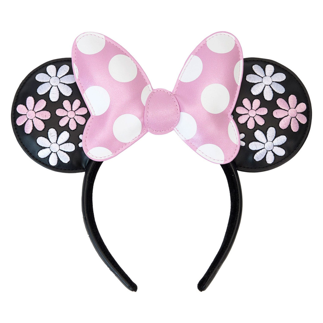 Disney by Loungefly Haarreif Minnie Floral Rock the Dots