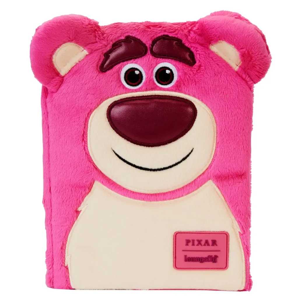 Disney by Loungefly Plüsch Notizbuch Pixar Toy Story Lotso