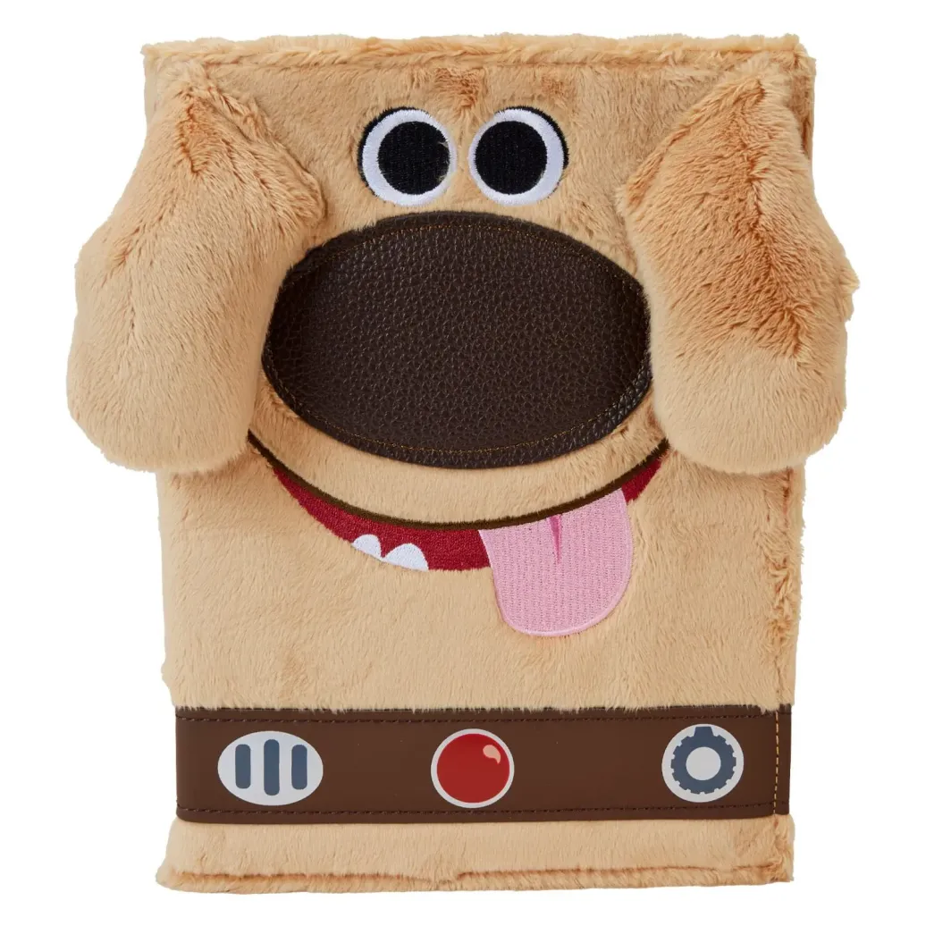 Pixar by Loungefly Plüsch Notizbuch Up 15th Anniversary Dug