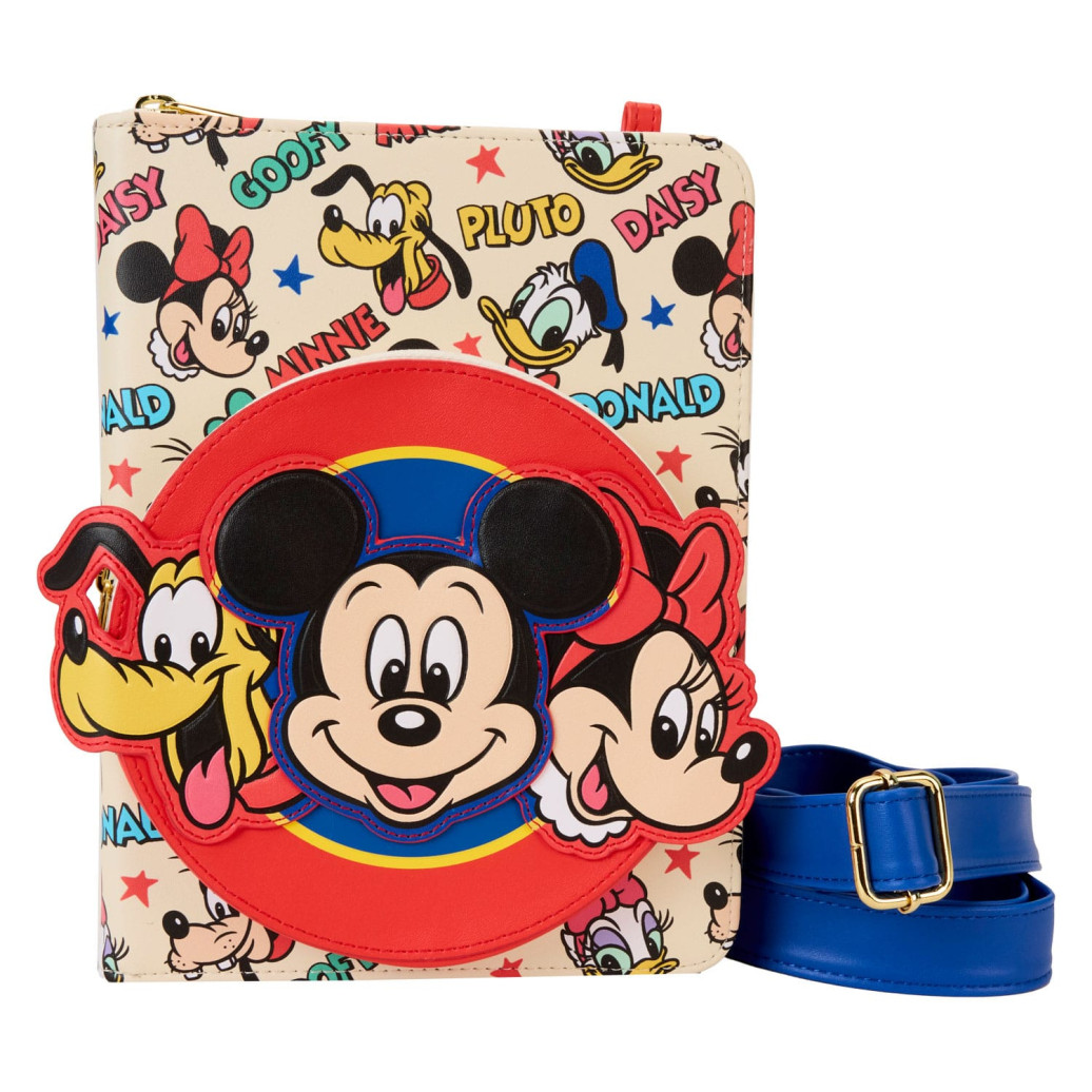 Disney: Classic Zip Around Crossbody Journal