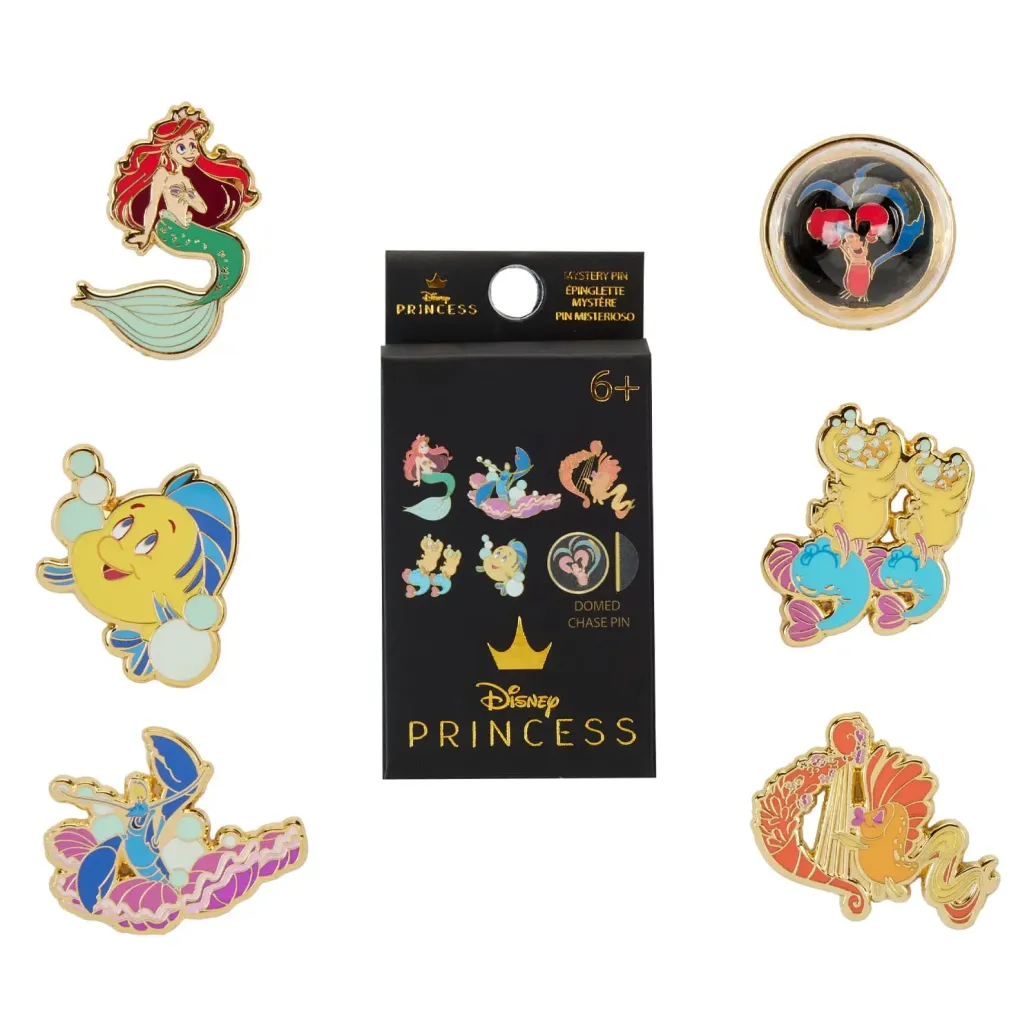 Disney by Loungefly Ansteck-Pins 35th Anniversary Life is the bubbles Blind Box Sortiment (12)