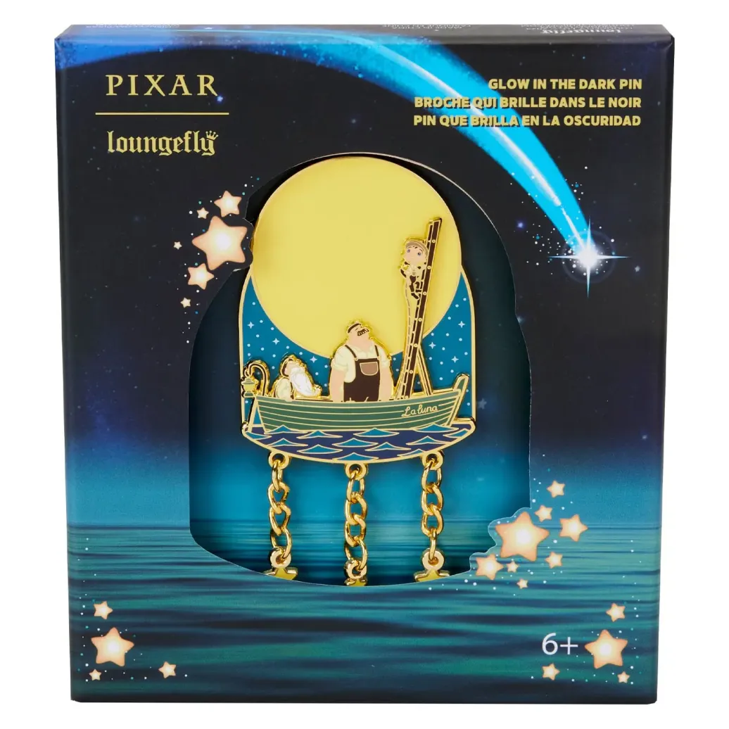 Disney by Loungefly Ansteck-Pins La Luna Glow in the Dark 3" Limited Edition 8 cm