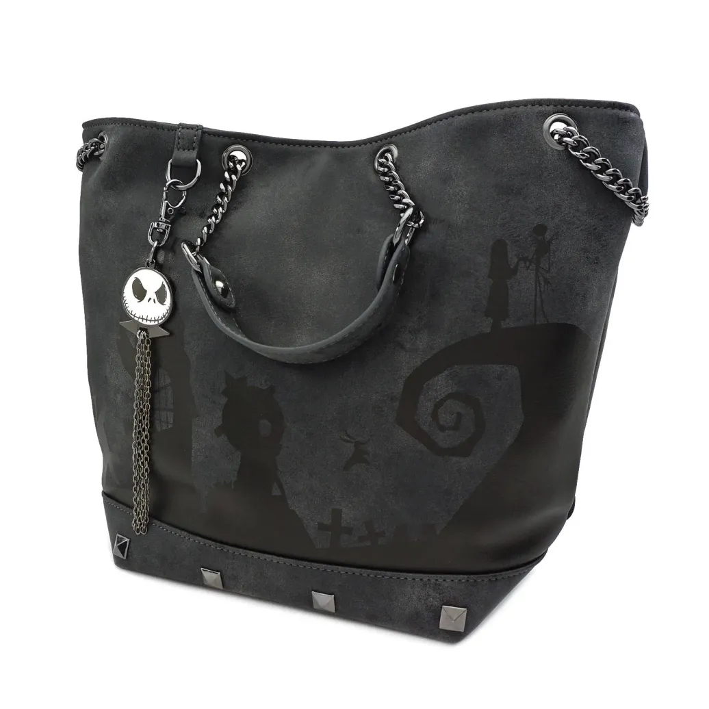 Nightmare before Christmas Pumpkin King Tragetasche by Loungefly