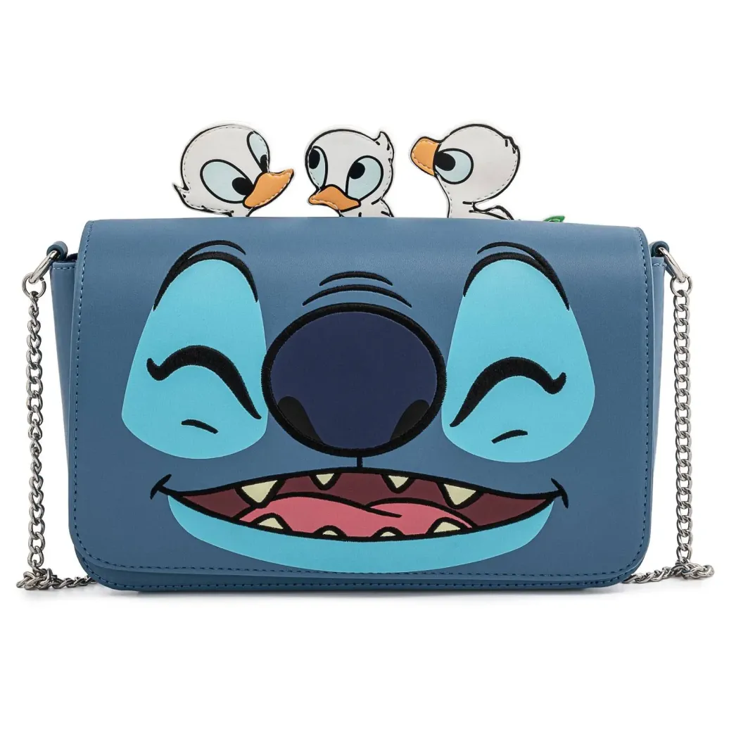 Disney by Loungefly Umhängetasche Lilo and Stitch Duckies