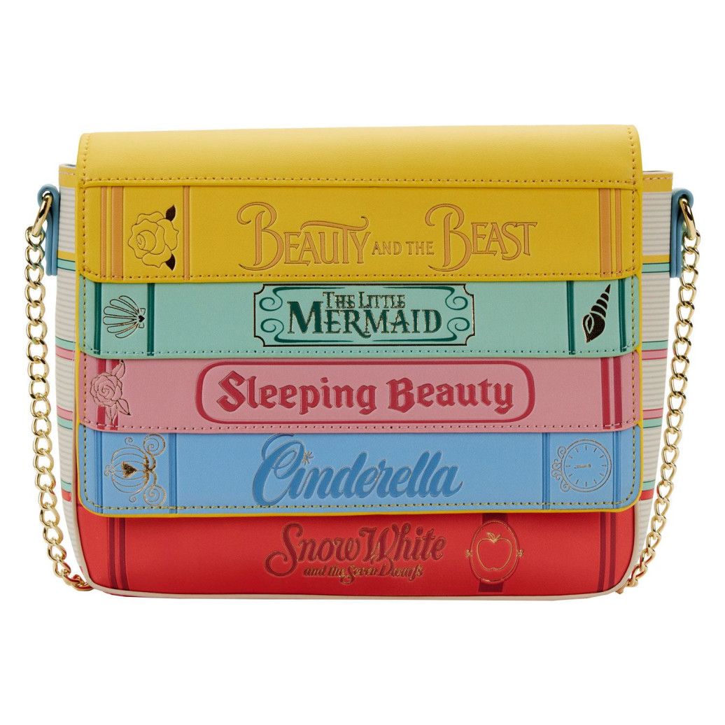 Disney by Loungefly Umhängetasche Princess Books Classics