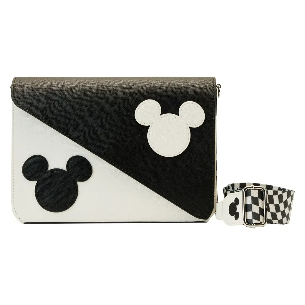 Disney by Loungefly Umhängetasche Mickey Y2K Black And White