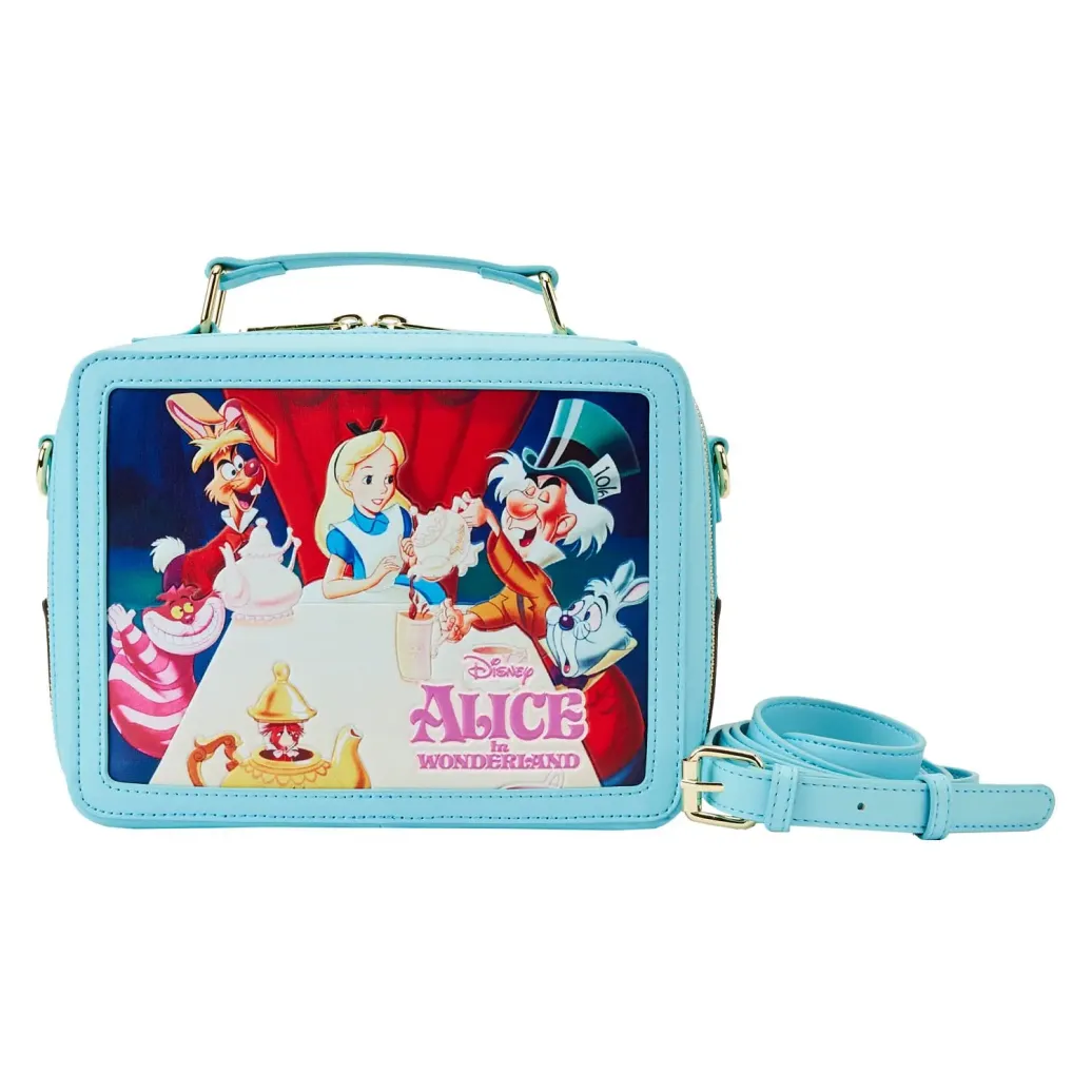Disney by Loungefly Umhängetasche Alice in Wonderland Classic Movie Lunch Box