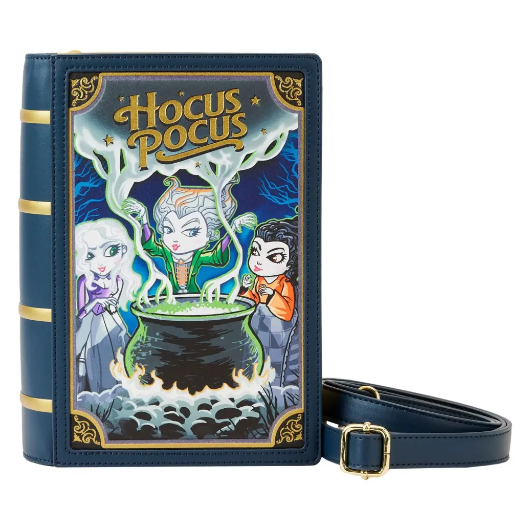 Disney by Loungefly Umhängetasche Hocus Pocus Book