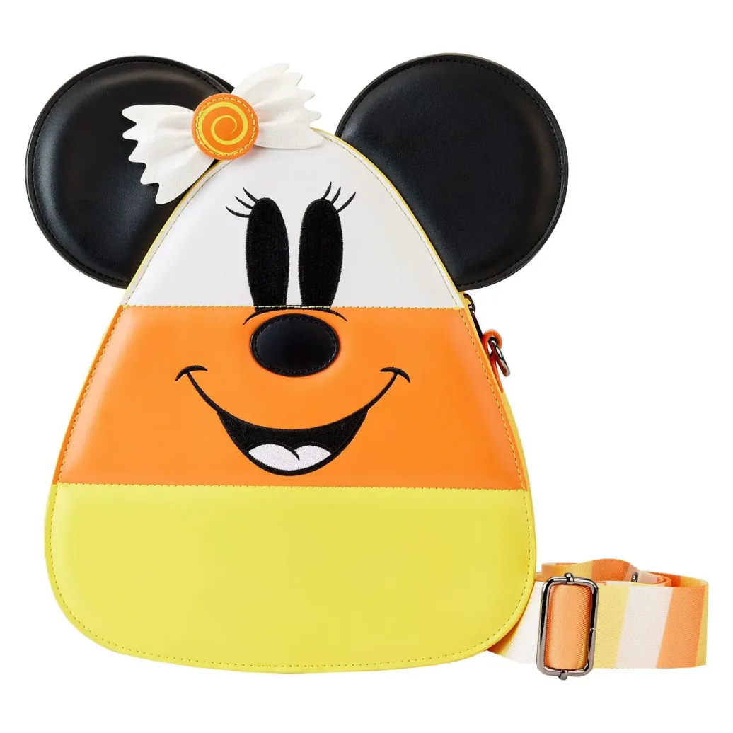 Disney by Loungefly Umhängetasche Mickey Mouse & Minnie Candy Corn