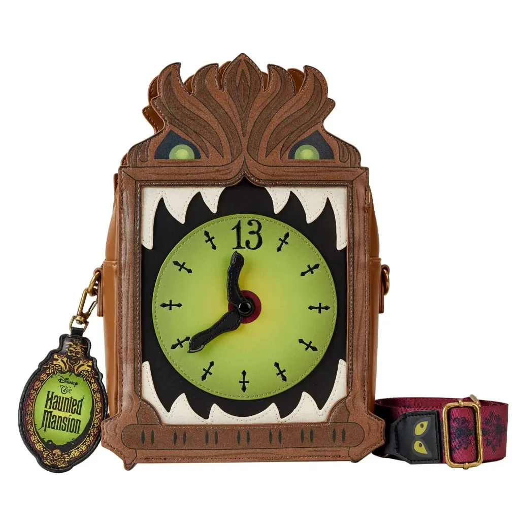 Disney by Loungefly Umhängetasche Haunted Mansion Clock