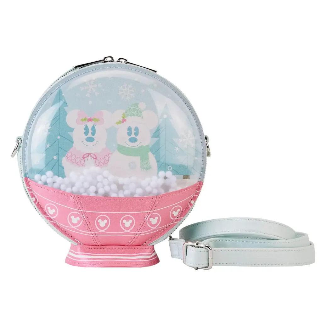 Disney by Loungefly Umhängetasche Mickey & Friends Winter Snowglobe