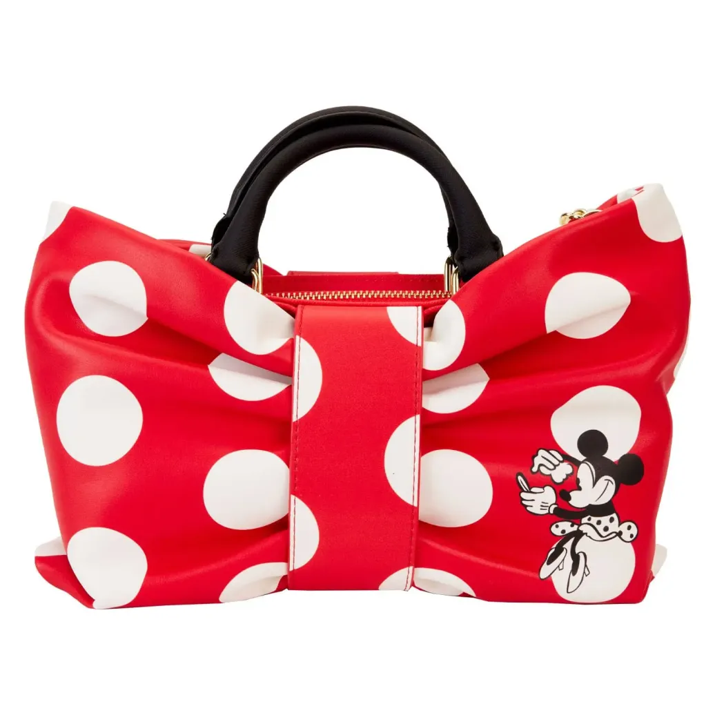 Disney by Loungefly Umhängetasche Schleife Minnie Rocks the Dots