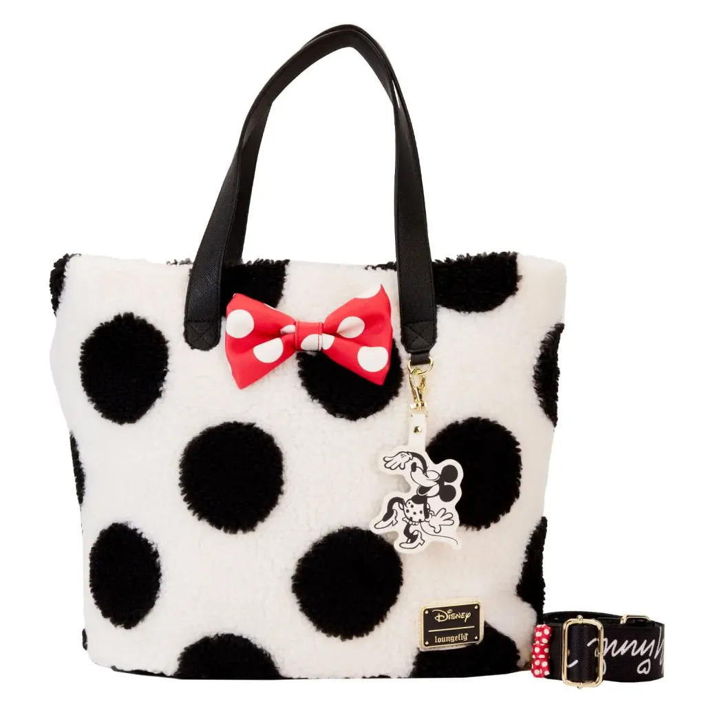 Disney by Loungefly Tragetasche Minnie Rocks the Dots