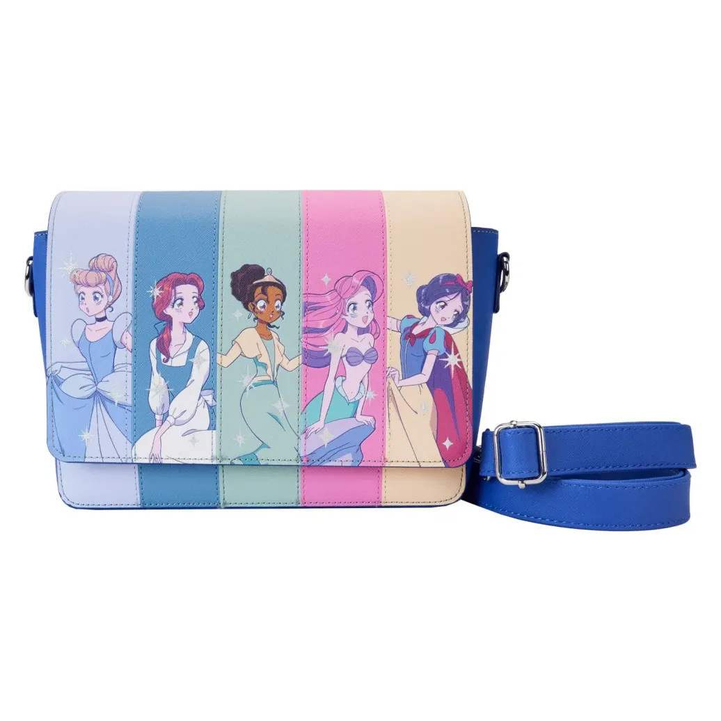 Disney by Loungefly Umhängetasche Princess Manga Style