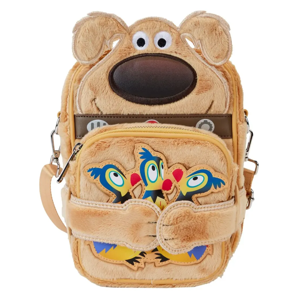Pixar by Loungefly Umhängetasche Up 15th Anniversary Dug Crossbuddies