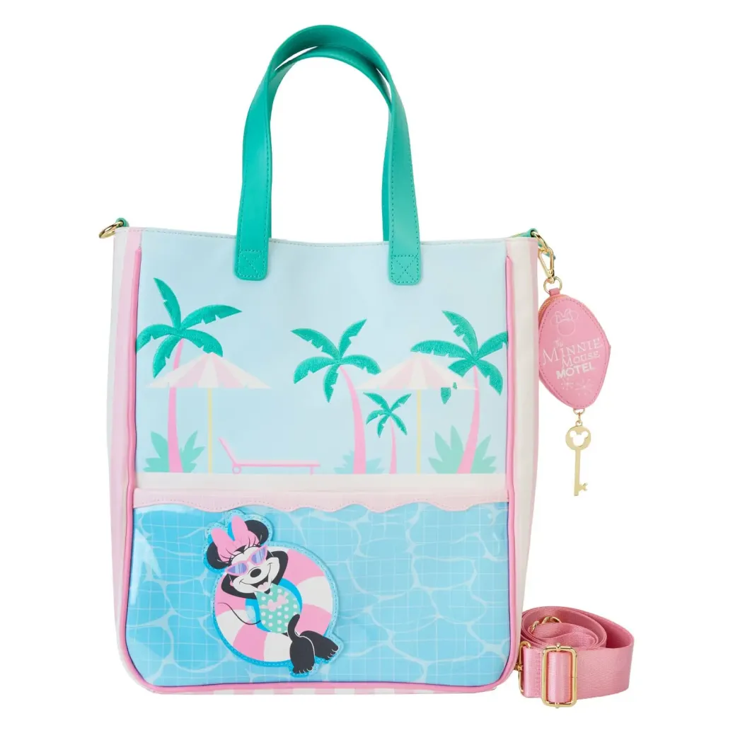 Disney by Loungefly Tragetasche mit Geldbeutel Minnie Mouse Vacation Style