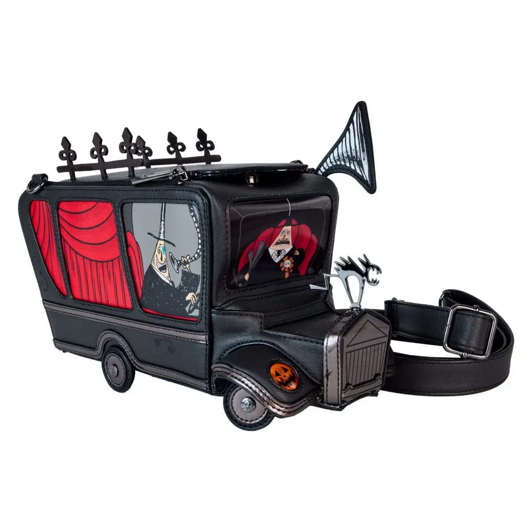 Nightmare before Christmas by Loungefly Umhängetasche Major Car
