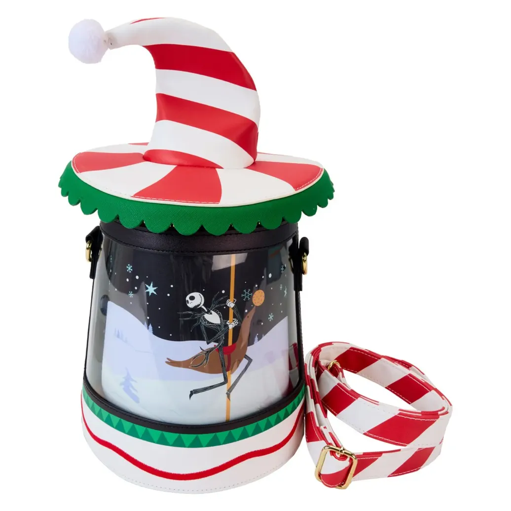 Nightmare before Christmas by Loungefly Umhängetasche Candy Cane Jack
