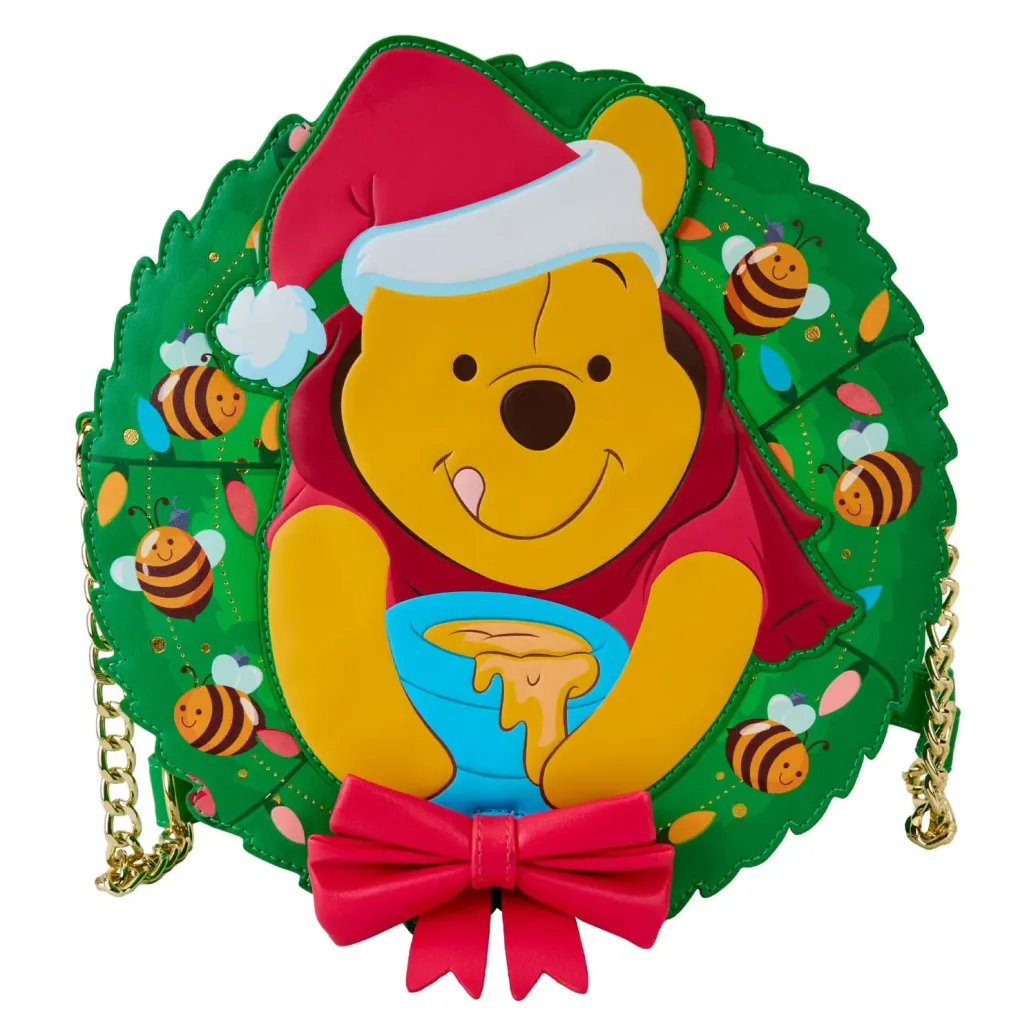 Disney by Loungefly Umhängetasche Winnie the Pooh Stuck in Wreath