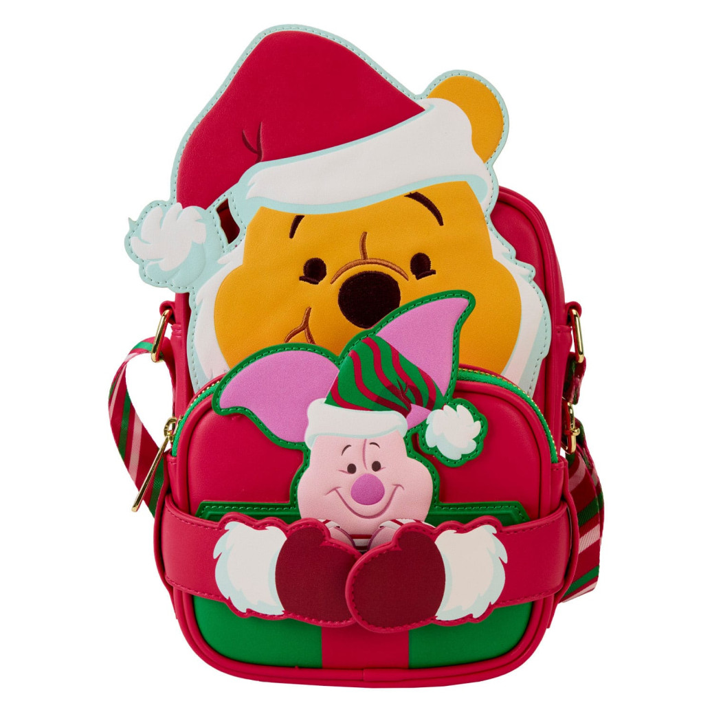 Disney by Loungefly Umhängetasche Winnie the Pooh Santa Pooh Crossbuddies