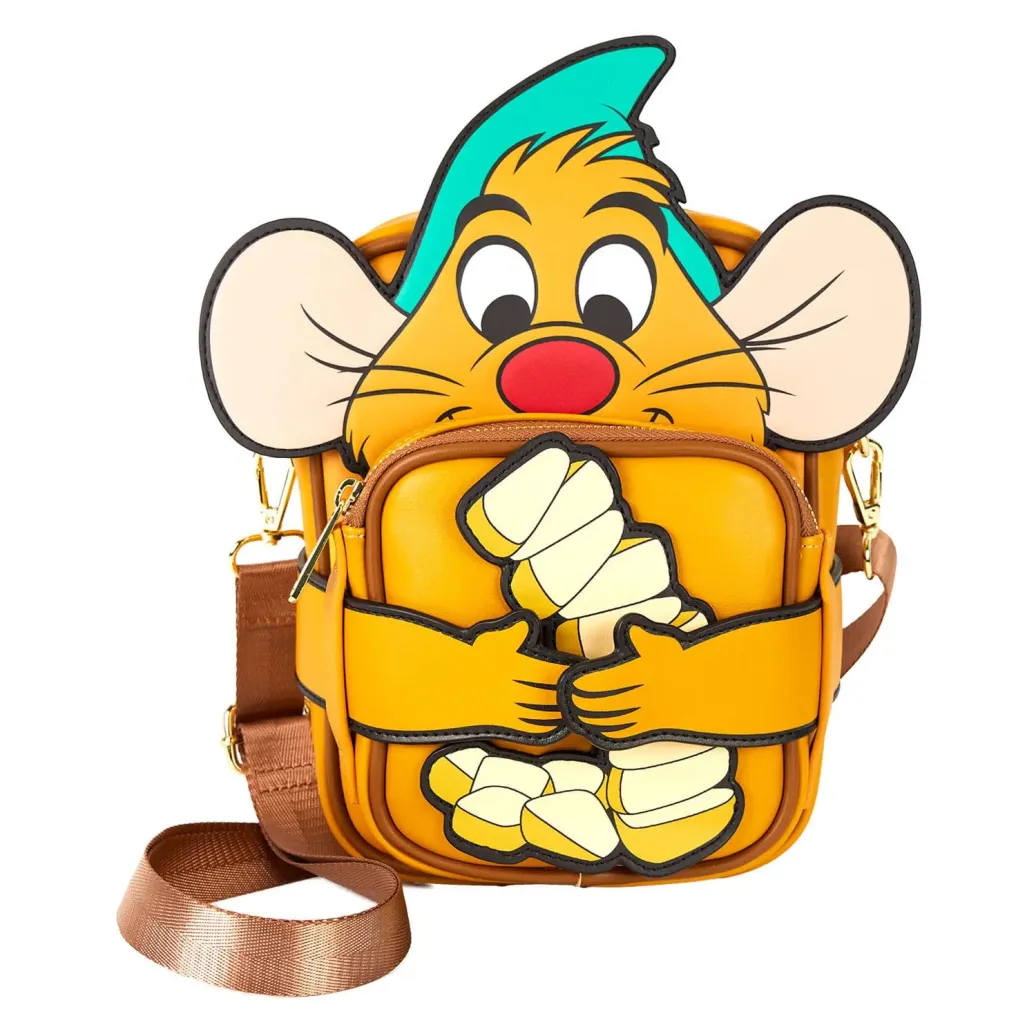 Disney by Loungefly Umhängetasche 75th Anniversary Gus Crossbuddies