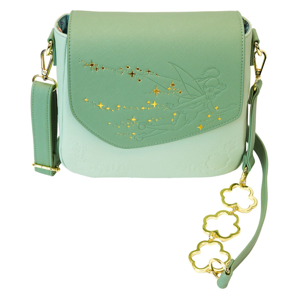 Disney by Loungefly Umhängetasche Tinker Bell 4-Leaf Clover