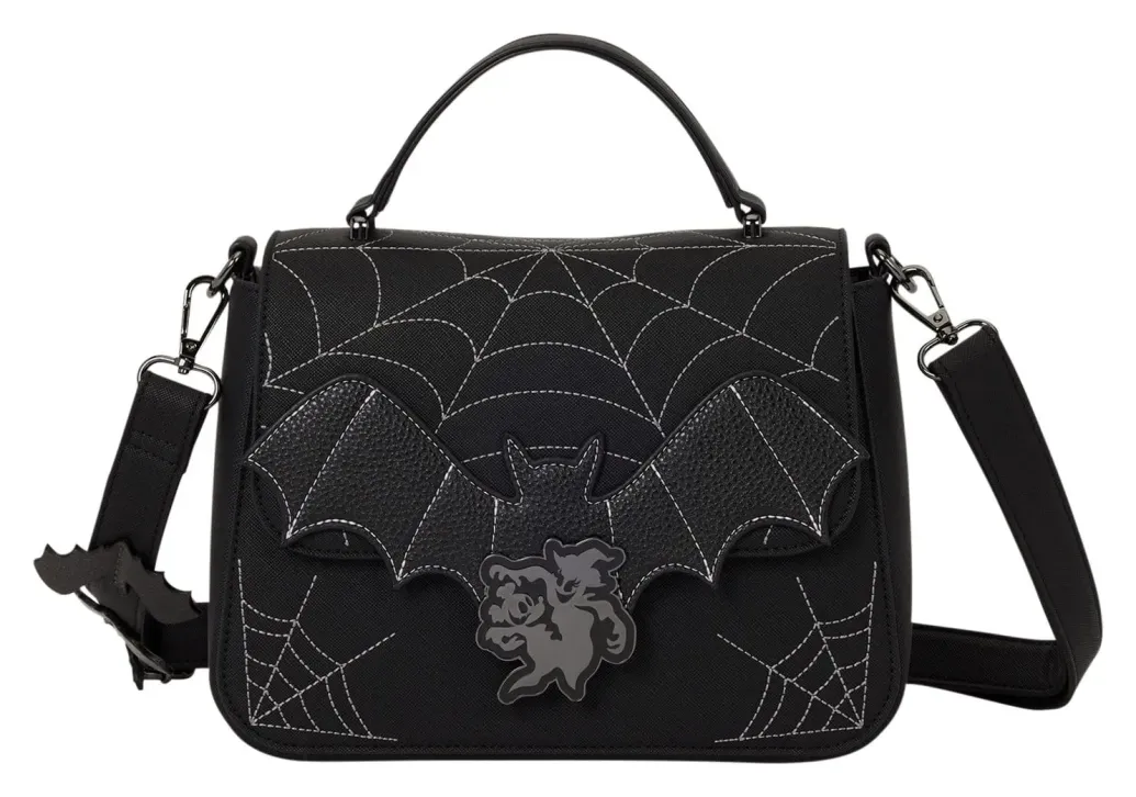 Mickey & Minnie by Loungefly Umhängetasche Spiderweb and Bats