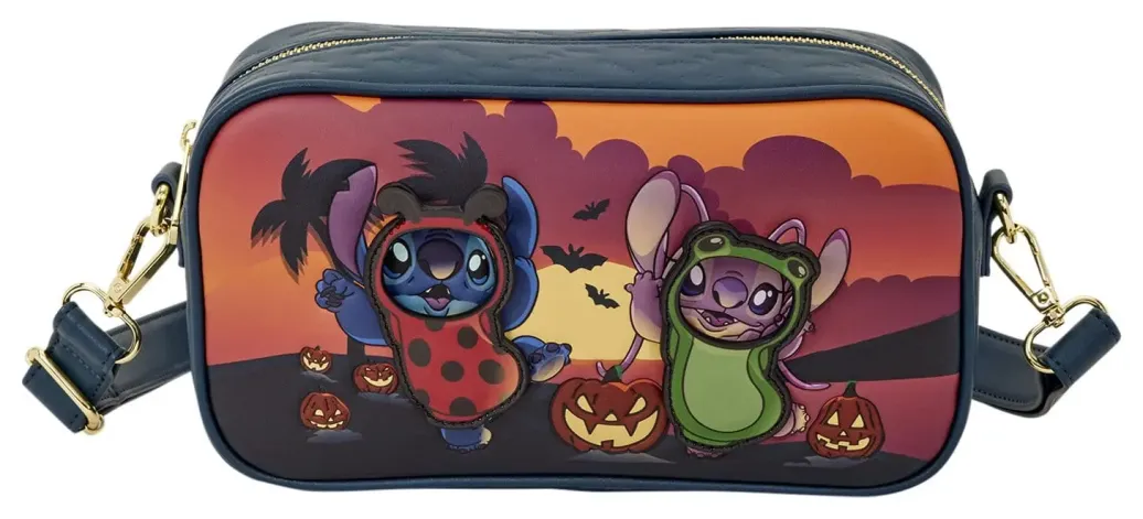 Disney by Loungefly Umhängetasche Stitch & Angel Halloween Costumes