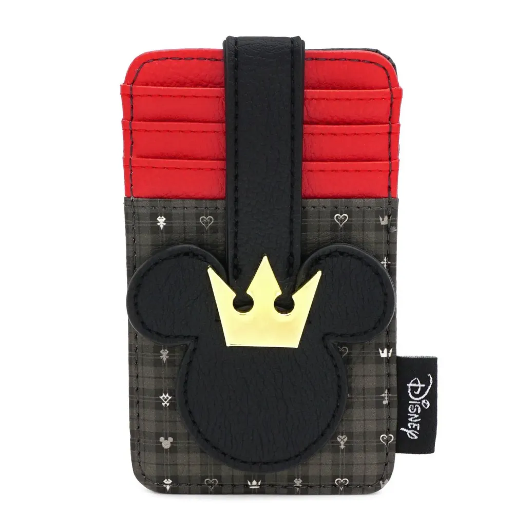 Disney by Loungefly Ausweismäppchen Kingdom Hearts Mickey