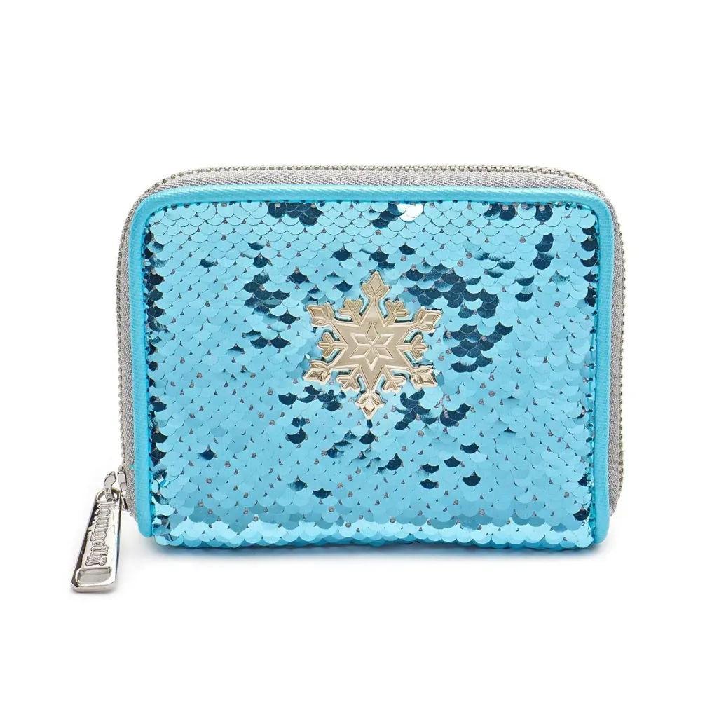 Disney by Loungefly Geldbeutel Elsa Reversible Sequin