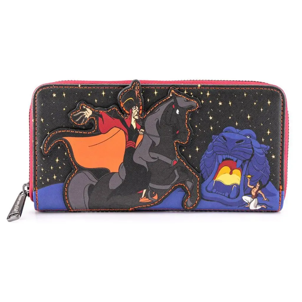 Disney by Loungefly Geldbeutel Aladdin Jafar Villains Scene