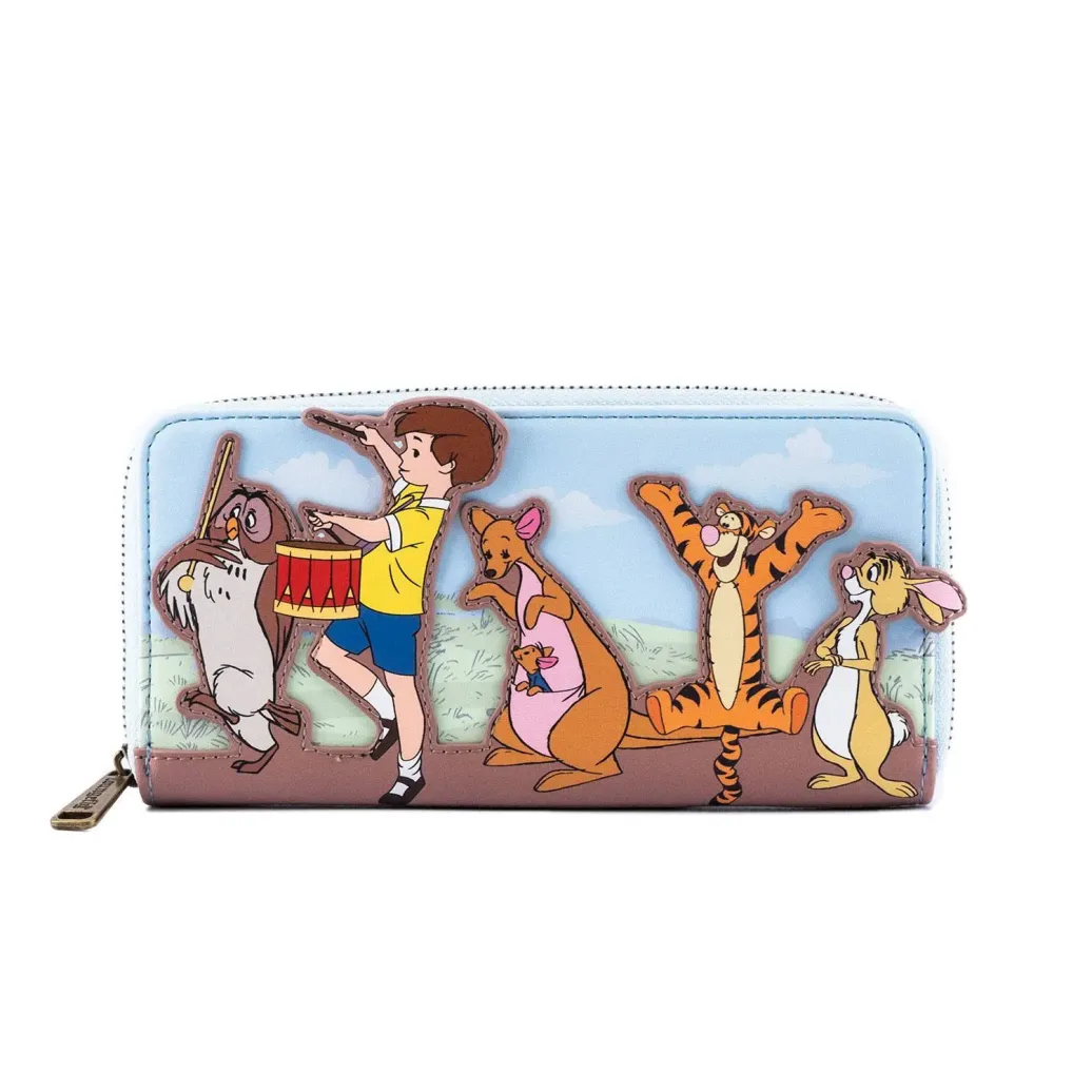 Disney by Loungefly Geldbeutel Winnie the Pooh 95th Anniversary Parade
