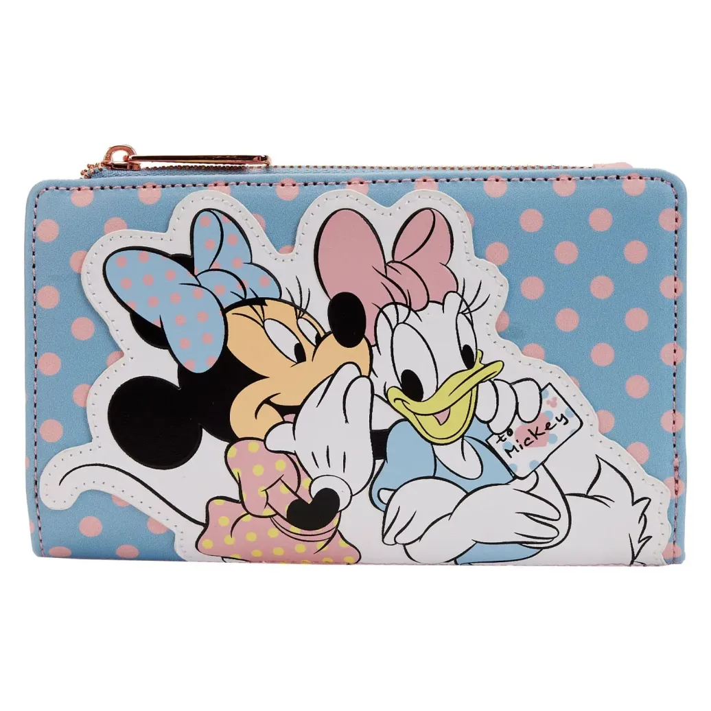 Disney by Loungefly Geldbeutel Minnie Daisy Pastel Color Dots
