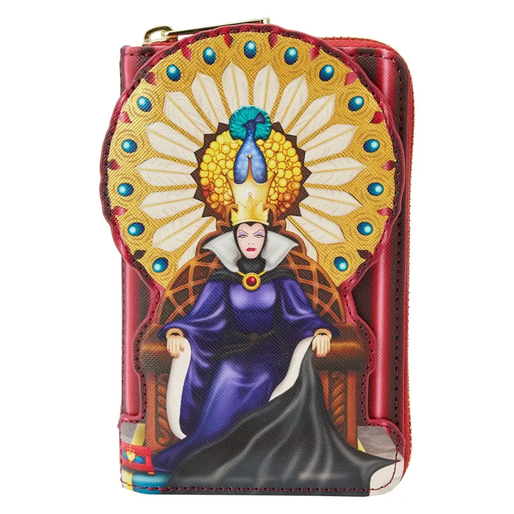 Disney by Loungefly Geldbeutel Snow White Evil Queen Throne
