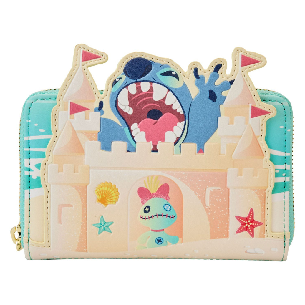 Disney by Loungefly Geldbeutel Lilo & Stitch: Stitch Sandcastle Beach Surprise
